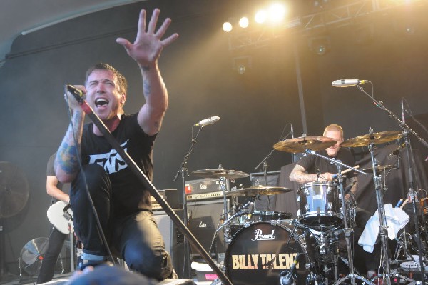 Billy Talent at Stubb's BarBQ, Austin, Texas