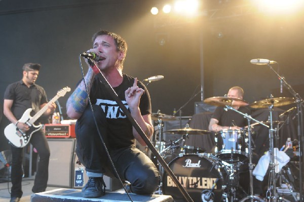 Billy Talent at Stubb's BarBQ, Austin, Texas