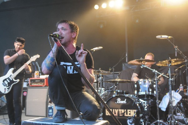 Billy Talent at Stubb's BarBQ, Austin, Texas