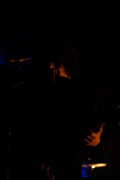 Black Rebel Motorcycle Club at La Zona Rosa Austin, Texas