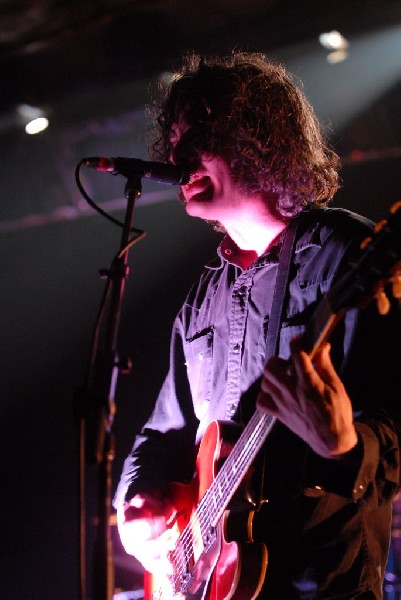 Black Rebel Motorcycle Club at La Zona Rosa Austin, Texas