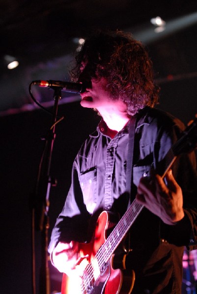 Black Rebel Motorcycle Club at La Zona Rosa Austin, Texas