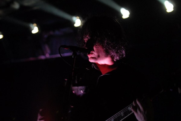 Black Rebel Motorcycle Club at La Zona Rosa Austin, Texas