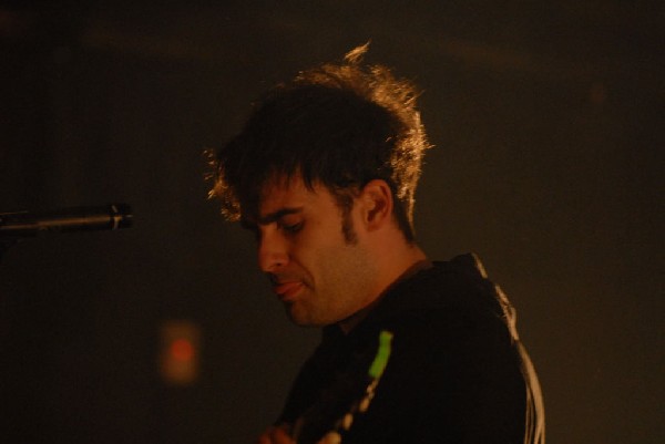 Black Rebel Motorcycle Club at La Zona Rosa Austin, Texas