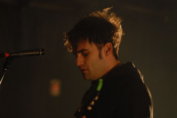 Black Rebel Motorcycle Club at La Zona Rosa Austin, Texas