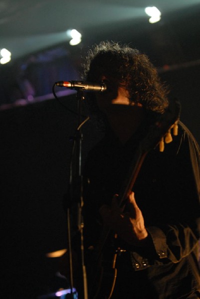 Black Rebel Motorcycle Club at La Zona Rosa Austin, Texas