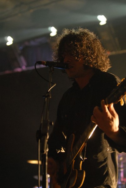 Black Rebel Motorcycle Club at La Zona Rosa Austin, Texas