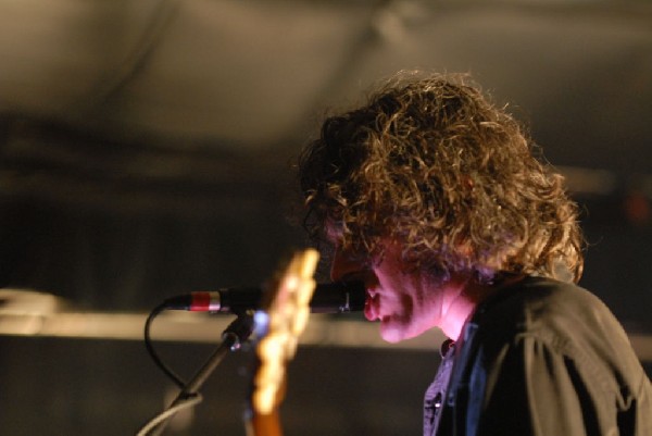 Black Rebel Motorcycle Club at La Zona Rosa Austin, Texas