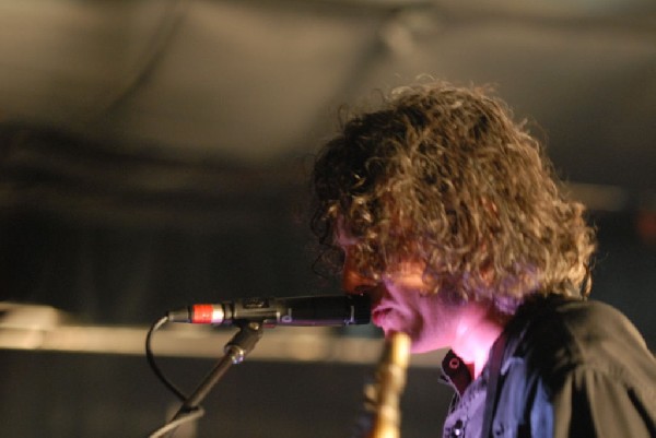 Black Rebel Motorcycle Club at La Zona Rosa Austin, Texas