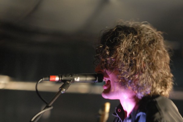 Black Rebel Motorcycle Club at La Zona Rosa Austin, Texas