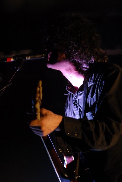 Black Rebel Motorcycle Club at La Zona Rosa Austin, Texas