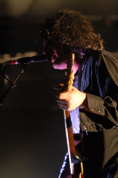 Black Rebel Motorcycle Club at La Zona Rosa Austin, Texas