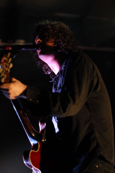 Black Rebel Motorcycle Club at La Zona Rosa Austin, Texas