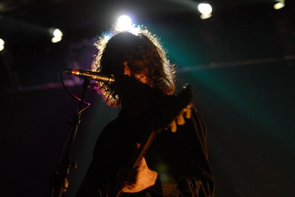 Black Rebel Motorcycle Club at La Zona Rosa Austin, Texas