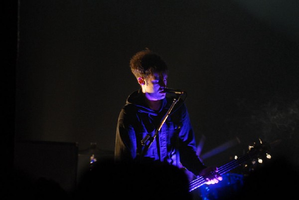 Black Rebel Motorcycle Club at La Zona Rosa Austin, Texas