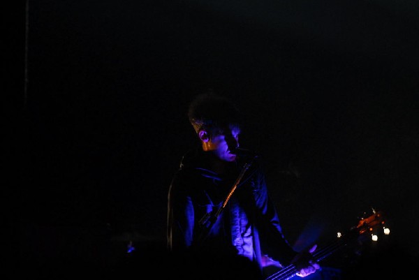 Black Rebel Motorcycle Club at La Zona Rosa Austin, Texas