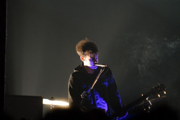 Black Rebel Motorcycle Club at La Zona Rosa Austin, Texas