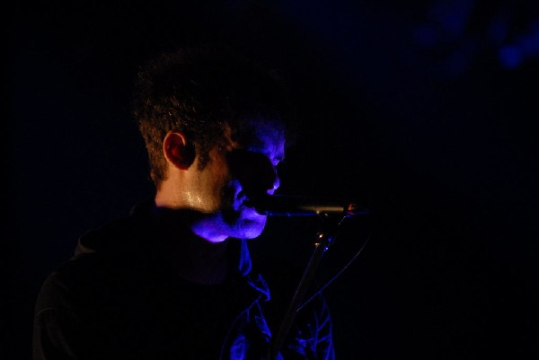 Black Rebel Motorcycle Club at La Zona Rosa Austin, Texas