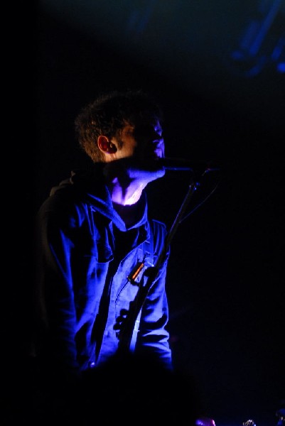 Black Rebel Motorcycle Club at La Zona Rosa Austin, Texas