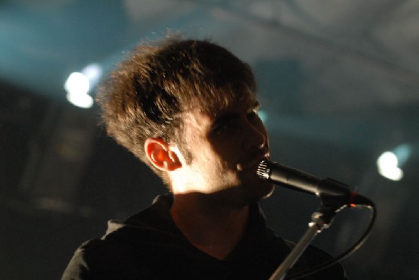 Black Rebel Motorcycle Club at La Zona Rosa Austin, Texas