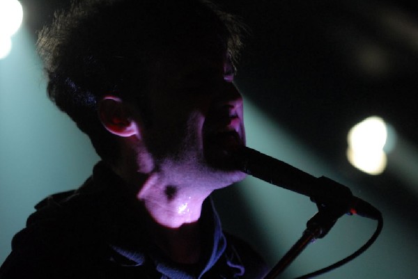 Black Rebel Motorcycle Club at La Zona Rosa Austin, Texas