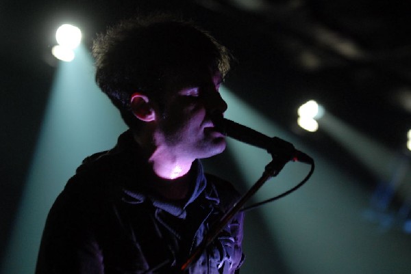 Black Rebel Motorcycle Club at La Zona Rosa Austin, Texas