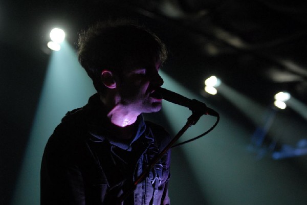Black Rebel Motorcycle Club at La Zona Rosa Austin, Texas