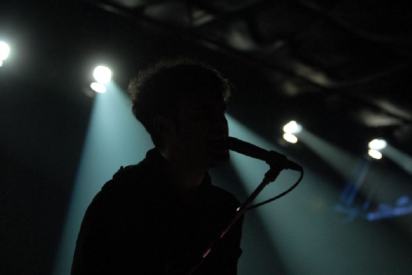 Black Rebel Motorcycle Club at La Zona Rosa Austin, Texas