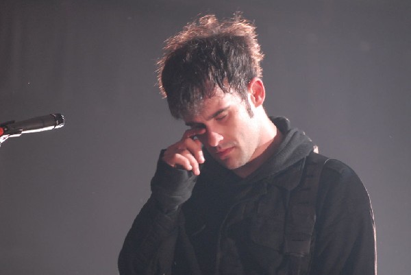 Black Rebel Motorcycle Club at La Zona Rosa Austin, Texas