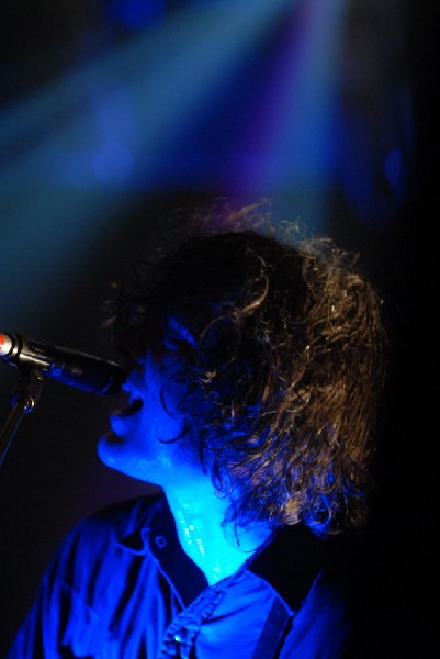 Black Rebel Motorcycle Club at La Zona Rosa Austin, Texas