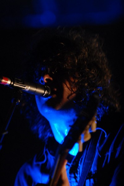 Black Rebel Motorcycle Club at La Zona Rosa Austin, Texas