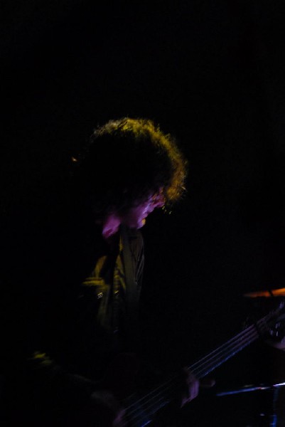 Black Rebel Motorcycle Club at La Zona Rosa Austin, Texas