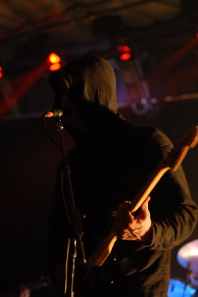 Black Rebel Motorcycle Club at La Zona Rosa Austin, Texas