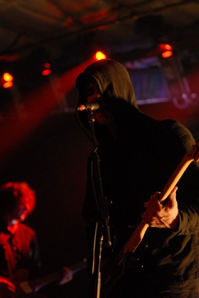 Black Rebel Motorcycle Club at La Zona Rosa Austin, Texas