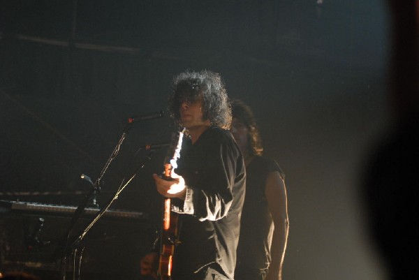 Black Rebel Motorcycle Club at La Zona Rosa Austin, Texas