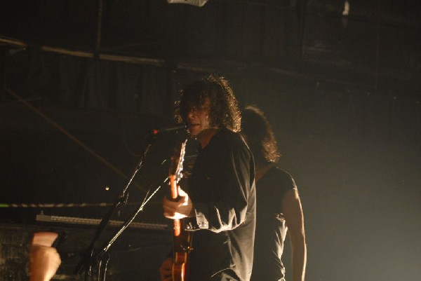 Black Rebel Motorcycle Club at La Zona Rosa Austin, Texas