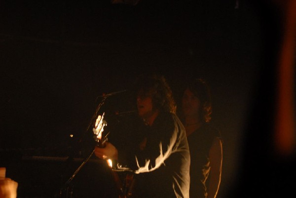 Black Rebel Motorcycle Club at La Zona Rosa Austin, Texas