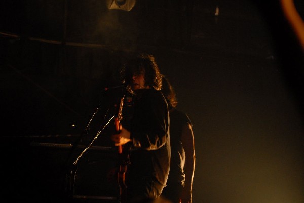 Black Rebel Motorcycle Club at La Zona Rosa Austin, Texas