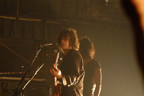Black Rebel Motorcycle Club at La Zona Rosa Austin, Texas