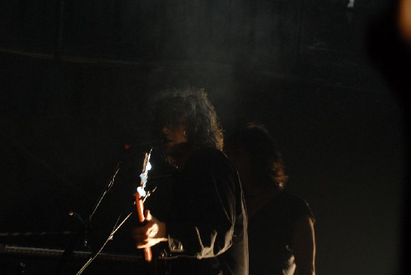 Black Rebel Motorcycle Club at La Zona Rosa Austin, Texas