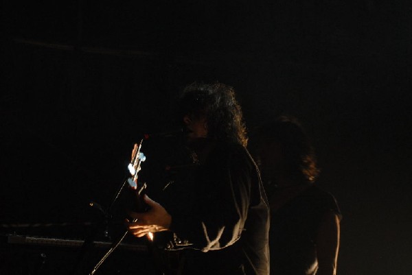 Black Rebel Motorcycle Club at La Zona Rosa Austin, Texas