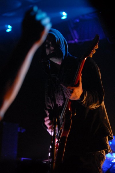 Black Rebel Motorcycle Club at La Zona Rosa Austin, Texas