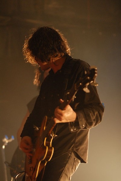 Black Rebel Motorcycle Club at La Zona Rosa Austin, Texas