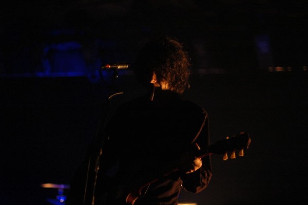 Black Rebel Motorcycle Club at La Zona Rosa Austin, Texas