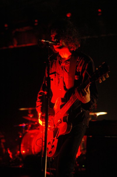 Black Rebel Motorcycle Club at La Zona Rosa Austin, Texas