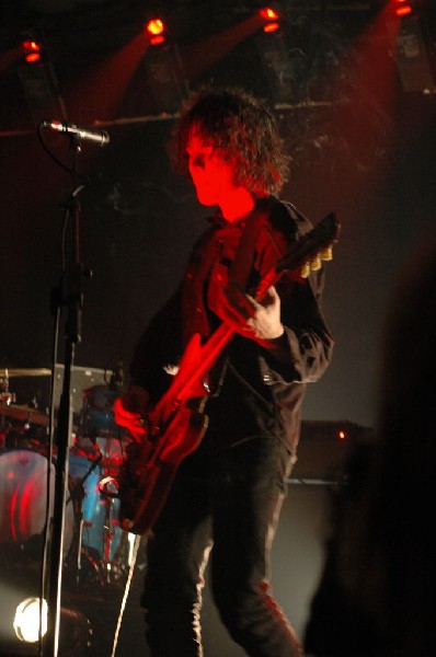 Black Rebel Motorcycle Club at La Zona Rosa Austin, Texas