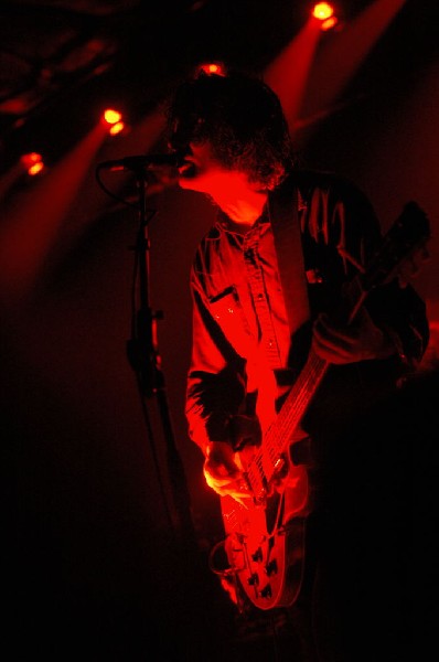 Black Rebel Motorcycle Club at La Zona Rosa Austin, Texas