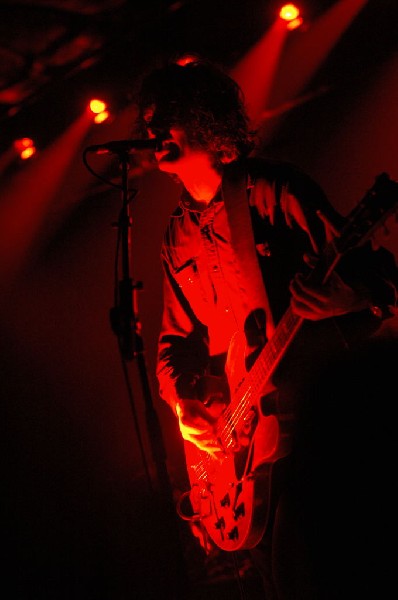 Black Rebel Motorcycle Club at La Zona Rosa Austin, Texas