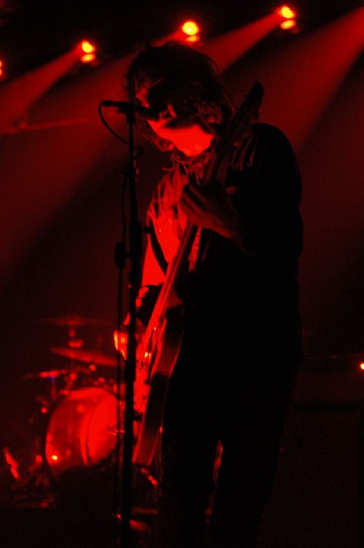Black Rebel Motorcycle Club at La Zona Rosa Austin, Texas