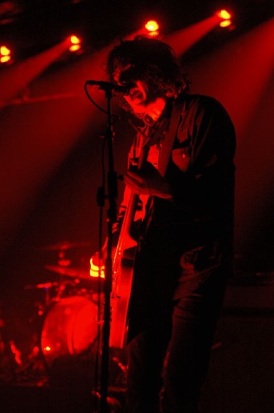 Black Rebel Motorcycle Club at La Zona Rosa Austin, Texas